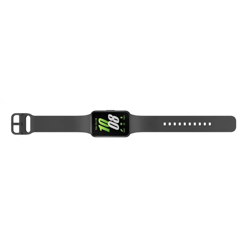 Samsung Galaxy Fit3 4.06 cm (1.6 collu) AMOLED 40 mm Digitāls 256 x 402 pikseļi Skārienekrāns Pelēks