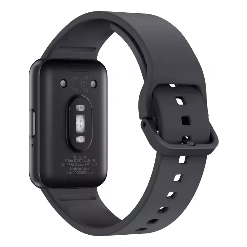 Samsung Galaxy Fit3 4.06 cm (1.6 collu) AMOLED 40 mm Digitāls 256 x 402 pikseļi Skārienekrāns Pelēks