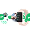 Samsung Galaxy Fit3 4.06 cm (1.6 collu) AMOLED 40 mm Digitāls 256 x 402 pikseļi Skārienekrāns Pelēks