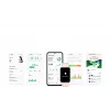 Samsung Galaxy Fit3 4.06 cm (1.6 collu) AMOLED 40 mm Digitāls 256 x 402 pikseļi Skārienekrāns Pelēks