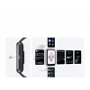 Samsung Galaxy Fit3 4.06 cm (1.6 collu) AMOLED 40 mm Digitāls 256 x 402 pikseļi Skārienekrāns Pelēks