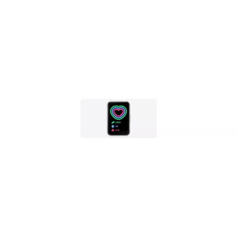 Samsung Galaxy Fit3 4.06 cm (1.6 collu) AMOLED 40 mm Digitāls 256 x 402 pikseļi Skārienekrāns Pelēks