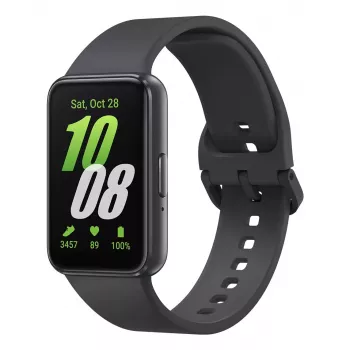 Samsung Galaxy Fit3 4.06 cm (1.6 collu) AMOLED 40 mm Digitāls 256 x 402 pikseļi Skārienekrāns Pelēks