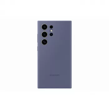 Silikona maciņš Samsung Galaxy S24 Ultra Violet Monochromatic