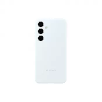 Samsung Silicone Case Balts vāciņš Samsung Galaxy S24+ 17 cm (6,7 inch)