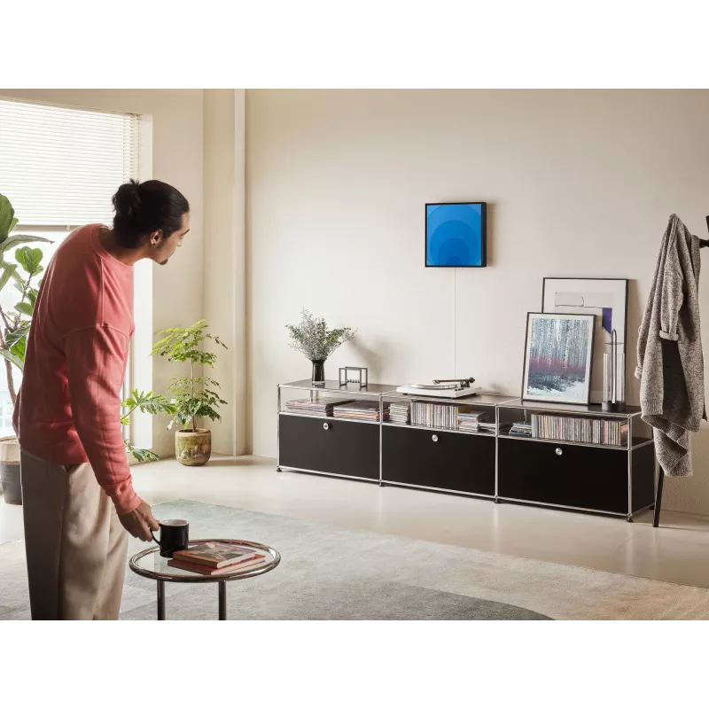 Samsung HW-LS60D 3-virzienu skaļruņu sistēma, melna, vadu un bezvadu, 120 W