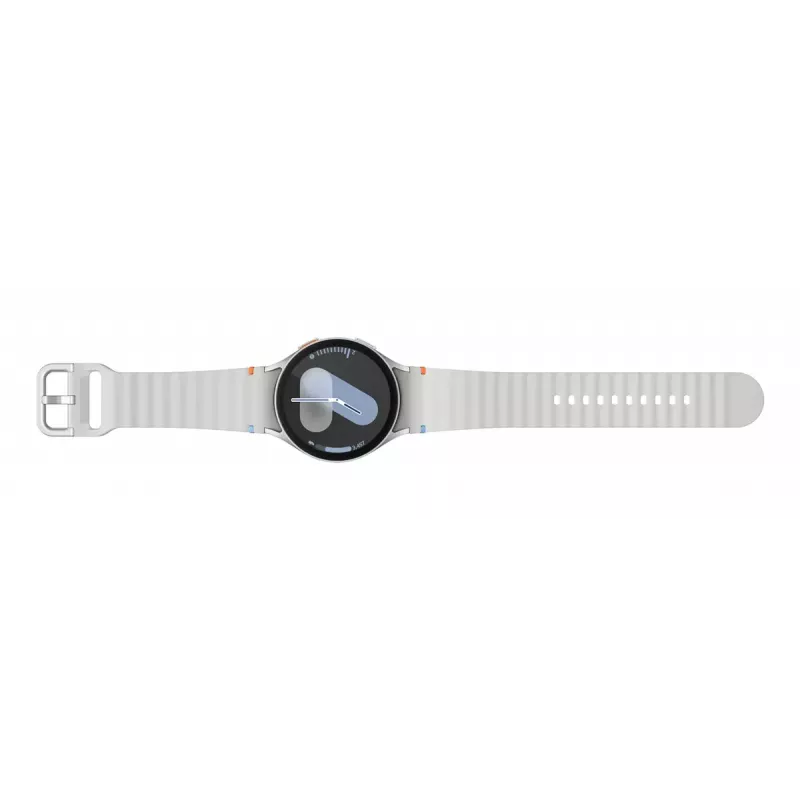 Samsung Galaxy Watch7 3,81 cm (1,5 collu) AMOLED 44 mm Digitāls 480 x 480 pikseļi Skārienekrāns 4G Sudrabs Wi-Fi GPS (satelīts)