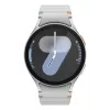 Samsung Galaxy Watch7 3,81 cm (1,5 collu) AMOLED 44 mm Digitāls 480 x 480 pikseļi Skārienekrāns 4G Sudrabs Wi-Fi GPS (satelīts)