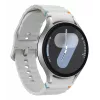 Samsung Galaxy Watch7 3,81 cm (1,5 collu) AMOLED 44 mm Digitāls 480 x 480 pikseļi Skārienekrāns 4G Sudrabs Wi-Fi GPS (satelīts)