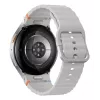 Samsung Galaxy Watch7 3,81 cm (1,5 collu) AMOLED 44 mm Digitāls 480 x 480 pikseļi Skārienekrāns 4G Sudrabs Wi-Fi GPS (satelīts)