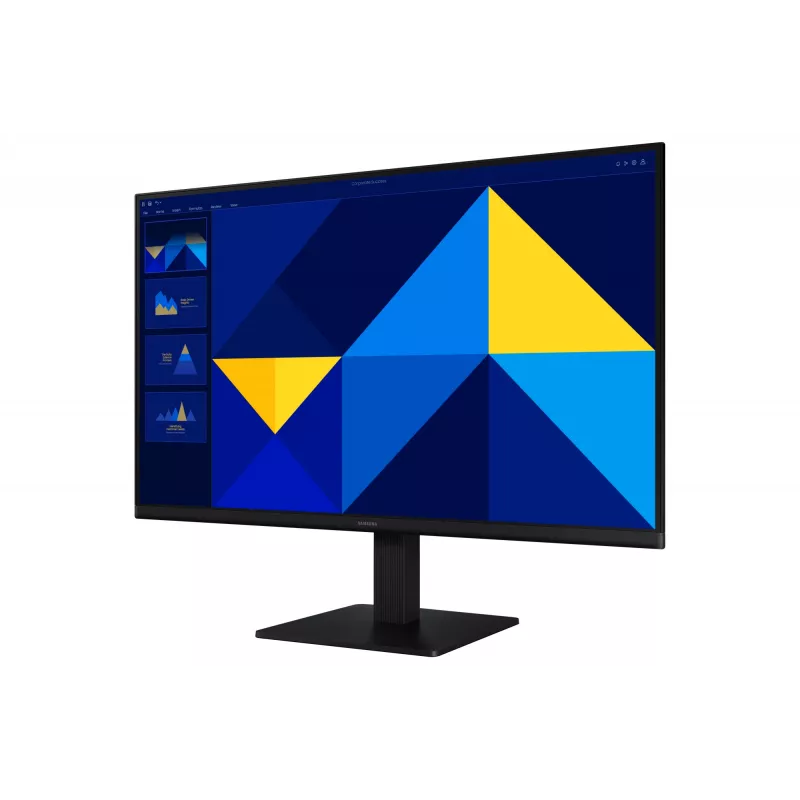 Samsung S30GD monitors 68.6 cm (27 collas) 1920 x 1080 pikseļi Full HD LCD Melns