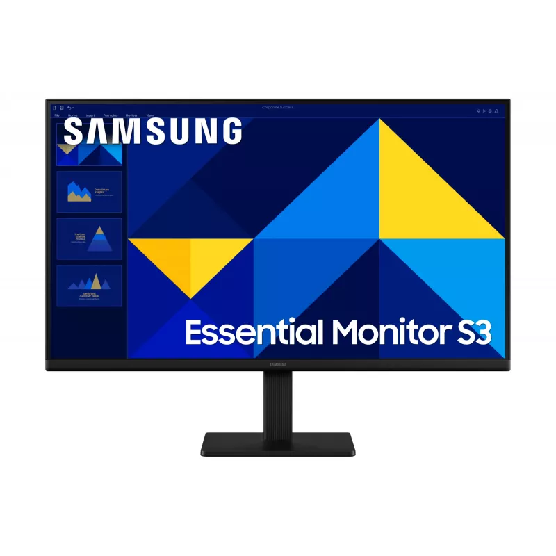 Samsung S30GD monitors 68.6 cm (27 collas) 1920 x 1080 pikseļi Full HD LCD Melns