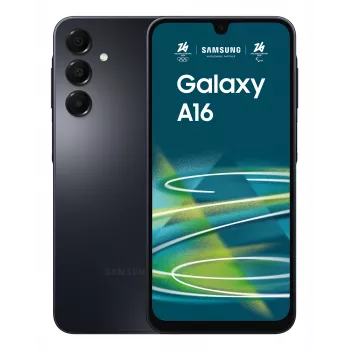 Samsung Galaxy A16 17 cm (6.7 collu) Hibrīds Divu SIM 4G USB Type-C 4 GB 128 GB 5000 mAh Melns