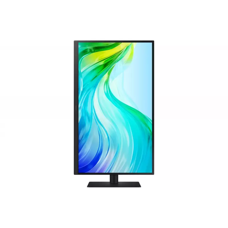 Samsung S61F 27 collu LCD monitors, 2560 x 1440 pikseļi, Quad HD, melns