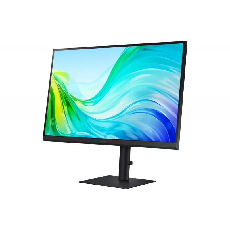 Samsung S61F 27 collu LCD monitors, 2560 x 1440 pikseļi, Quad HD, melns
