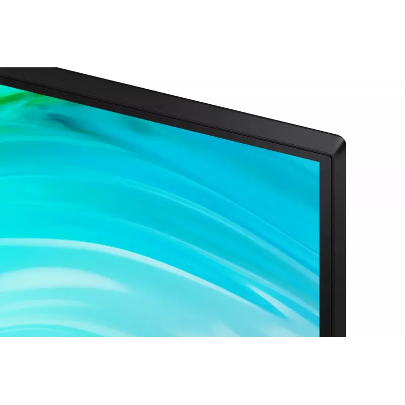 Samsung S61F 27 collu LCD monitors, 2560 x 1440 pikseļi, Quad HD, melns