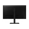 Samsung S61F 27 collu LCD monitors, 2560 x 1440 pikseļi, Quad HD, melns