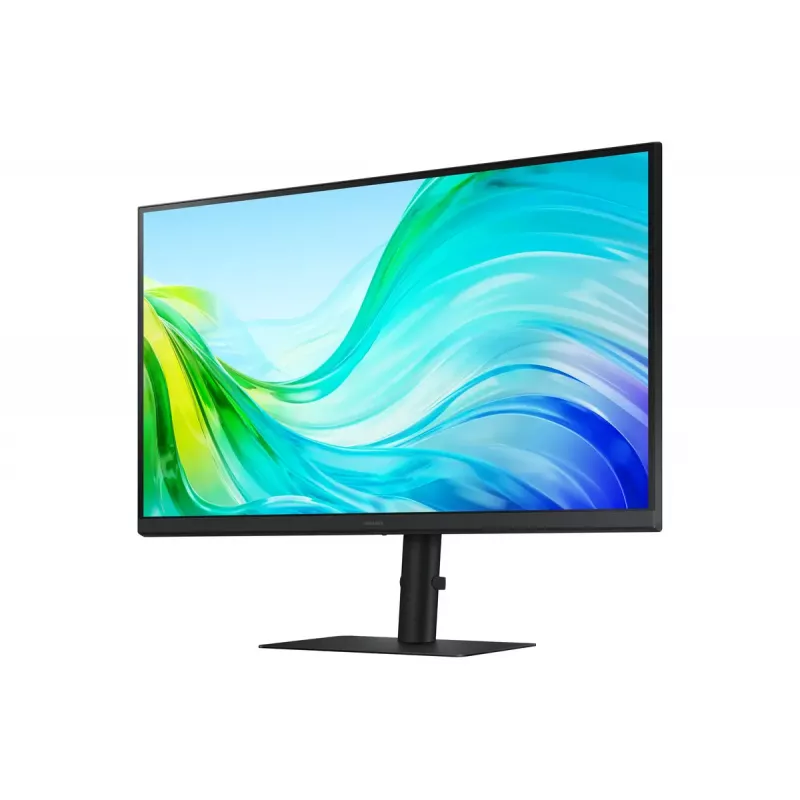 Samsung S61F 27 collu LCD monitors, 2560 x 1440 pikseļi, Quad HD, melns