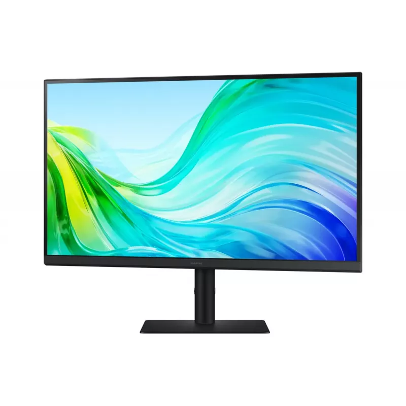 Samsung S61F 27 collu LCD monitors, 2560 x 1440 pikseļi, Quad HD, melns
