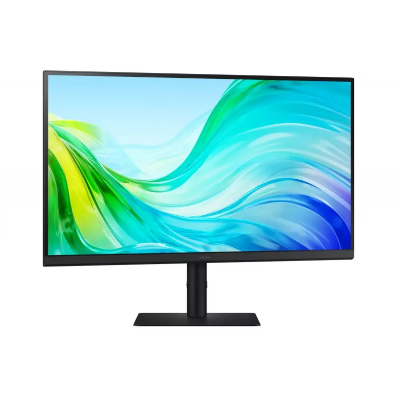 Samsung S61F 27 collu LCD monitors, 2560 x 1440 pikseļi, Quad HD, melns