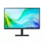 Samsung S61F 27 collu LCD monitors, 2560 x 1440 pikseļi, Quad HD, melns
