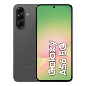 Samsung Galaxy A56 5G 17 cm (6.7 collu) Dual SIM Android 15 USB Type-C 8 GB 128 GB 5000 mAh Grafīts