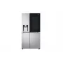 LG GSXE90MBDD ledusskapis Side-by-Side brīvstāvošs 628 L Nerūsējošais tērauds