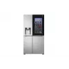 LG GSXE90MBDD ledusskapis Side-by-Side brīvstāvošs 628 L Nerūsējošais tērauds