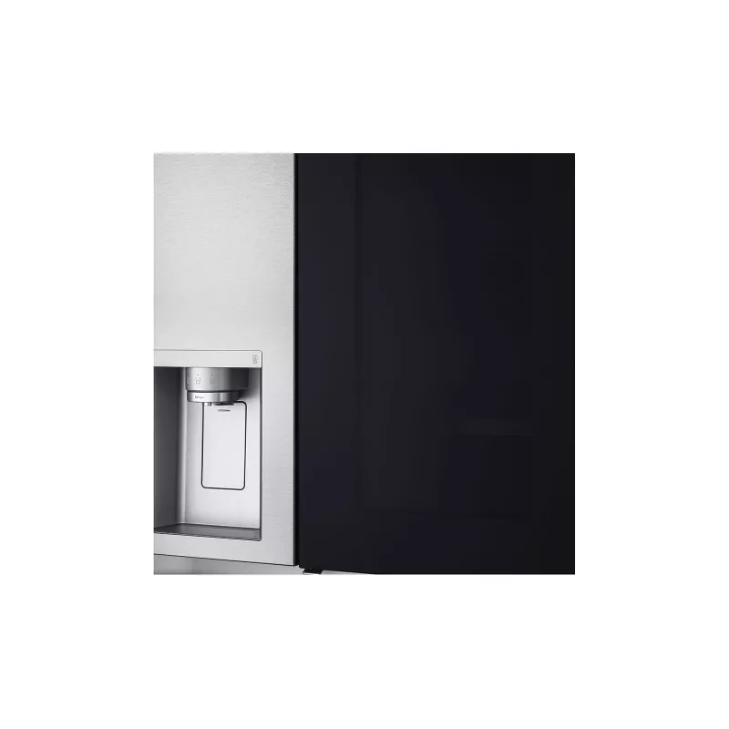 LG GSXE90MBDD ledusskapis Side-by-Side brīvstāvošs 628 L Nerūsējošais tērauds