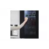 LG GSXE90MBDD ledusskapis Side-by-Side brīvstāvošs 628 L Nerūsējošais tērauds