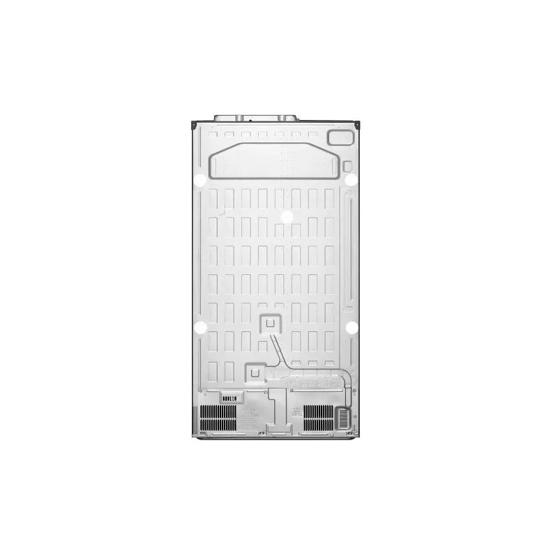 LG GSXE90MBDD ledusskapis Side-by-Side brīvstāvošs 628 L Nerūsējošais tērauds