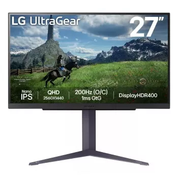 LG 27GS85QX-B dators monitors 68,6 cm (27 colli) 2560 x 1440 pikseļi Quad HD LCD melns