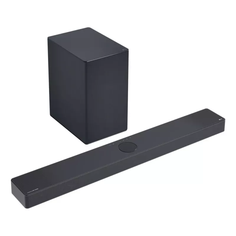 Soundbar LG DSC9S.DDEULLM Dolby Atmos 3.1 ar bezvadu zemfrekvences skaļruni
