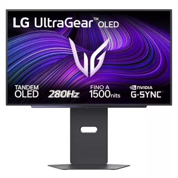 LG 27GX700A-B dators monitors 67,3 cm (26,5 collu) 2560 x 1440 pikseļi Quad HD OLED Melns