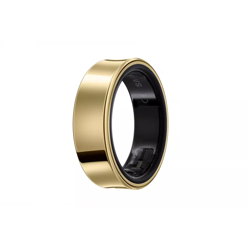 Samsung Galaxy Ring viedais gredzens aktivitāšu izsekotājs Zelts