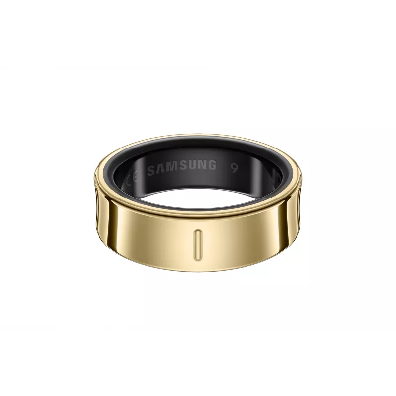 Samsung Galaxy Ring viedais gredzens aktivitāšu izsekotājs Zelts