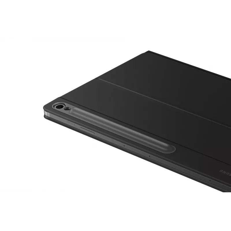 Samsung EF-DX625 QWERTY Pogo Pin Melna tastatūra Galaxy Tab S10 FE+
