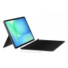 Samsung EF-DX625 QWERTY Pogo Pin Melna tastatūra Galaxy Tab S10 FE+