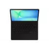 Samsung EF-DX625 QWERTY Pogo Pin Melna tastatūra Galaxy Tab S10 FE+