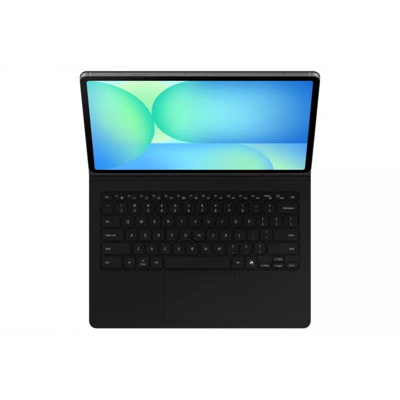 Samsung EF-DX625 QWERTY Pogo Pin Melna tastatūra Galaxy Tab S10 FE+
