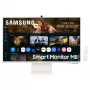 Samsung M8 M80F datora monitors 81,3 cm (32 inch) 3840 x 2160 pikseļi 4K Ultra HD LCD Balts