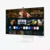 Samsung M8 M80F datora monitors 81,3 cm (32 inch) 3840 x 2160 pikseļi 4K Ultra HD LCD Balts