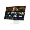 Samsung M8 M80F datora monitors 81,3 cm (32 inch) 3840 x 2160 pikseļi 4K Ultra HD LCD Balts