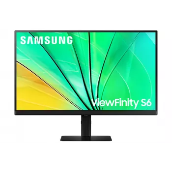 Samsung S60UD 27 collu QHD LCD monitors 68.6 cm 2560x1440 Melns