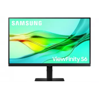 Samsung S60UD monitors 68.6 cm (27 collas) 2560 x 1440 pikseļi Quad HD LCD Melns