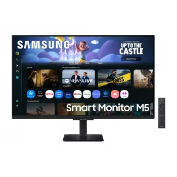 Samsung M5 M50F datora monitors 81.3 cm (32 colli) 1920 x 1080 pikseļi Full HD LCD Melns