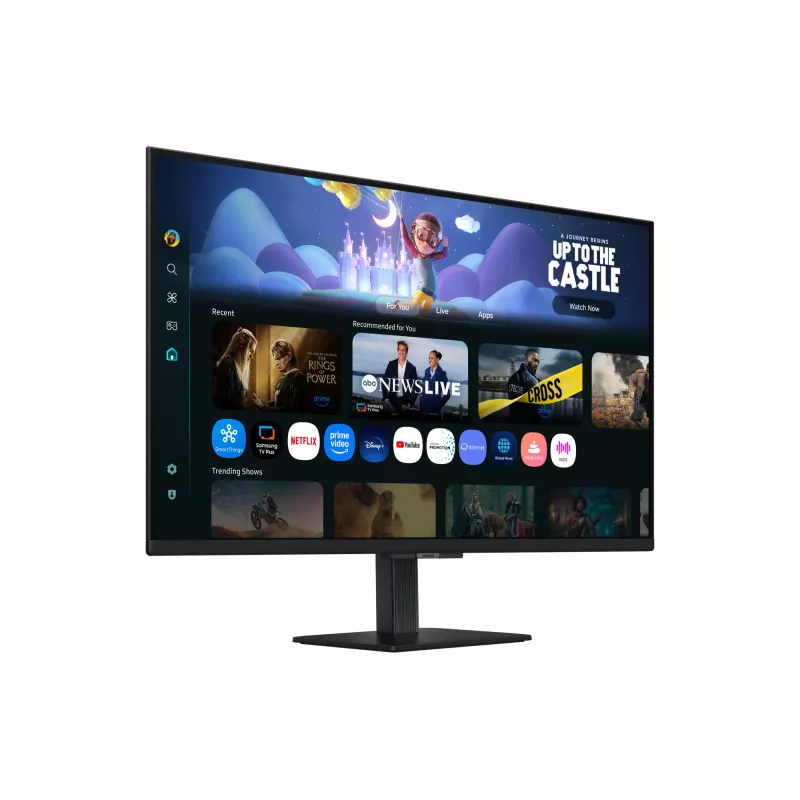 Samsung M5 M50F datora monitors 81.3 cm (32 colli) 1920 x 1080 pikseļi Full HD LCD Melns