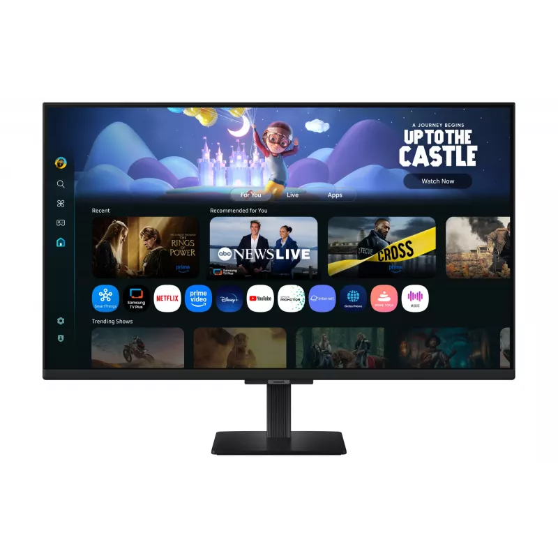 Samsung M5 M50F datora monitors 81.3 cm (32 colli) 1920 x 1080 pikseļi Full HD LCD Melns