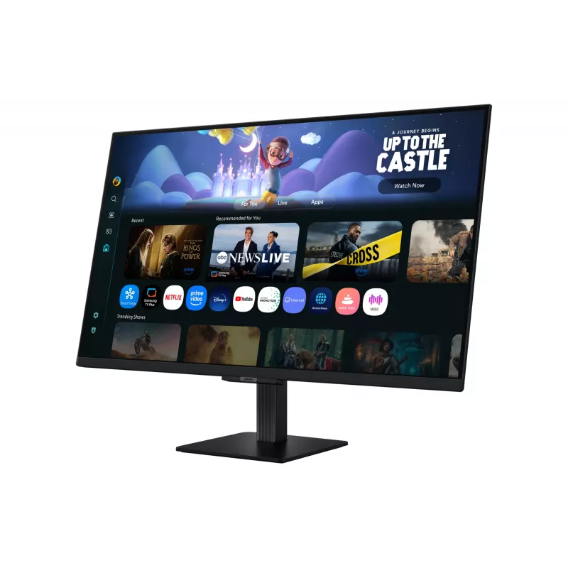 Samsung M5 M50F datora monitors 81.3 cm (32 colli) 1920 x 1080 pikseļi Full HD LCD Melns
