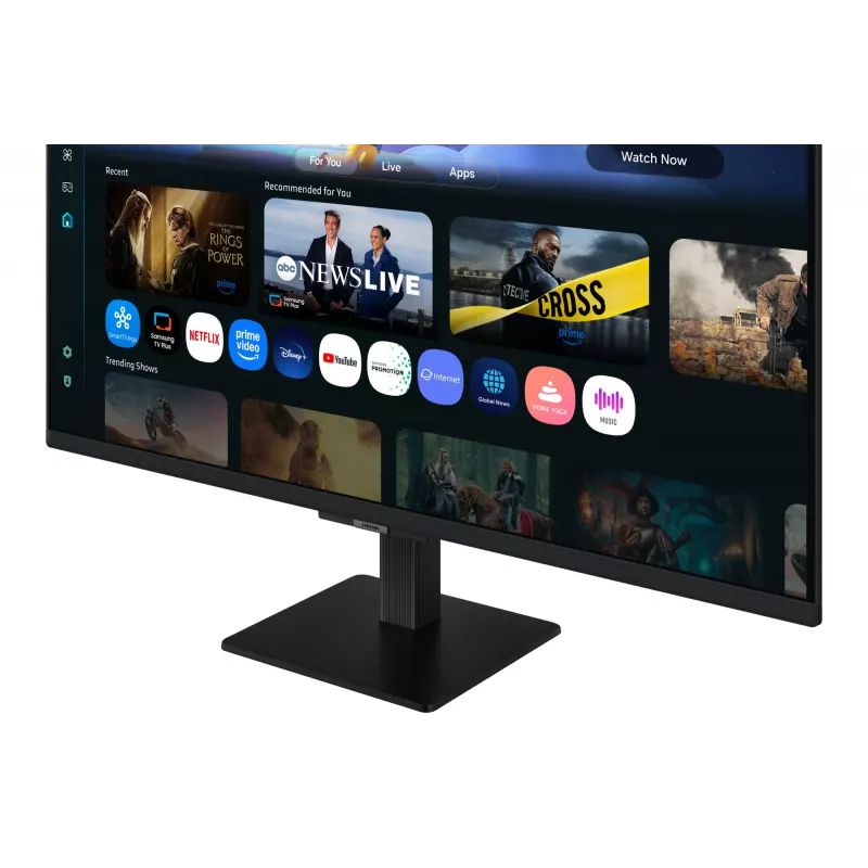 Samsung M5 M50F datora monitors 81.3 cm (32 colli) 1920 x 1080 pikseļi Full HD LCD Melns